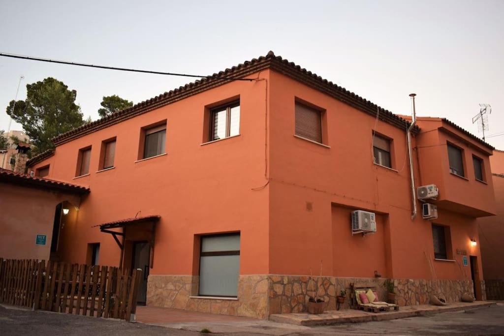 La Buhardilla. Aparcamiento Exterior Privado Apartment Teruel Luaran gambar