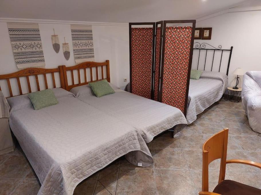 La Buhardilla. Aparcamiento Exterior Privado Apartment Teruel Luaran gambar